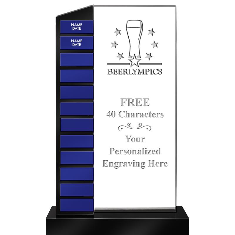 12.5" PERPETUAL ACR BLUE PLT