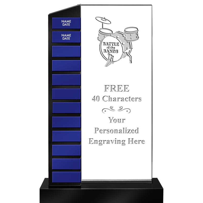 12.5" PERPETUAL ACR BLUE PLT