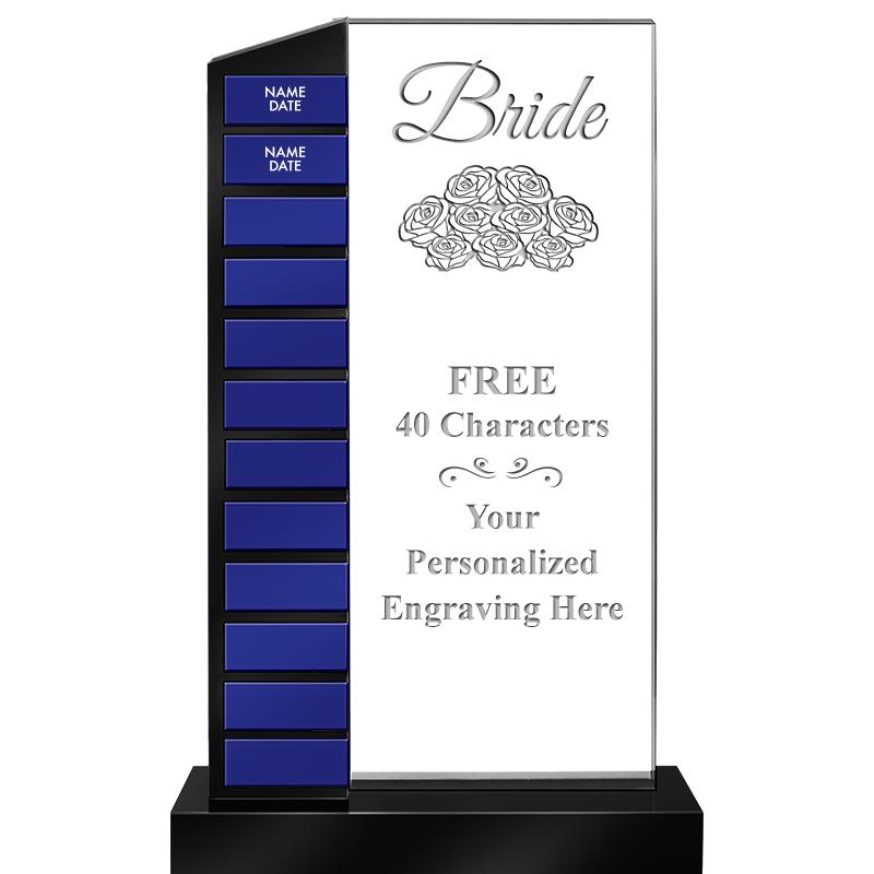 12.5" PERPETUAL ACR BLUE PLT