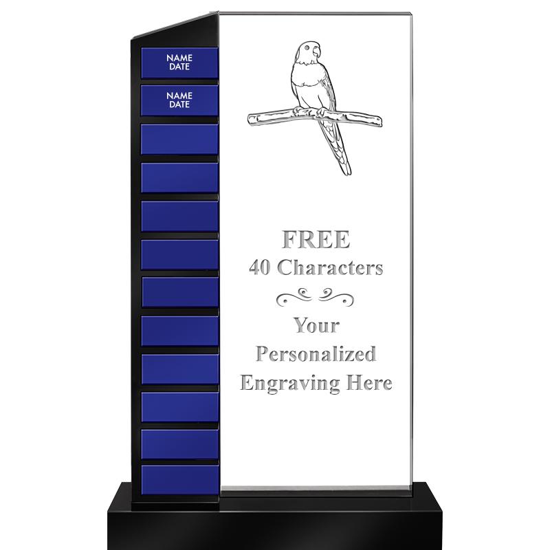 12.5" PERPETUAL ACR BLUE PLT