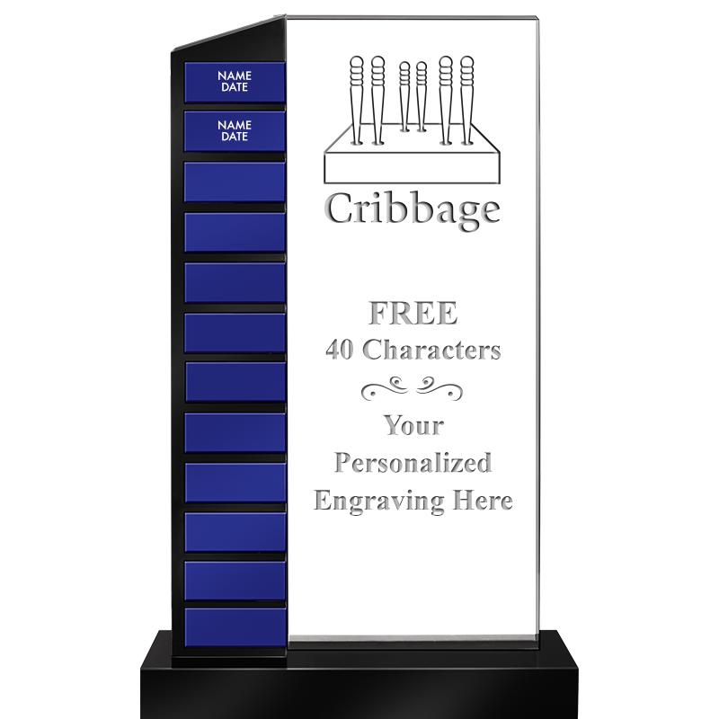 12.5" PERPETUAL ACR BLUE PLT