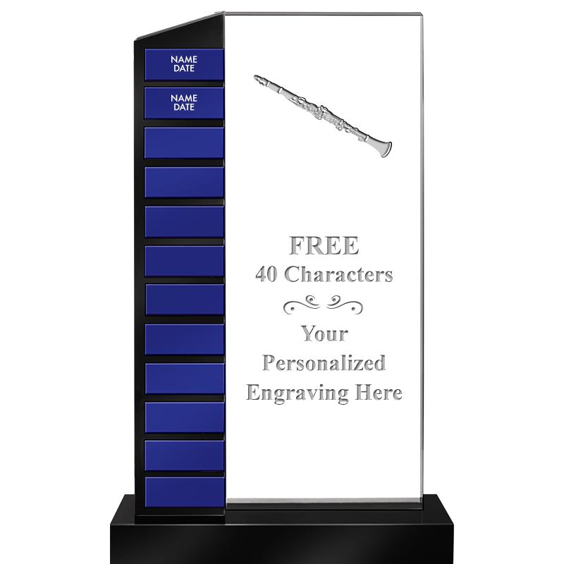 12.5" PERPETUAL ACR BLUE PLT