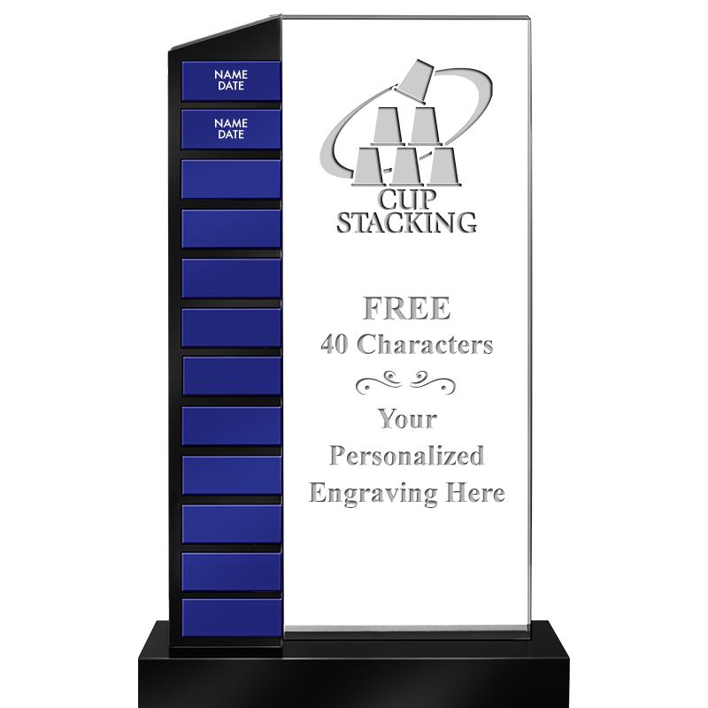 12.5" PERPETUAL ACR BLUE PLT