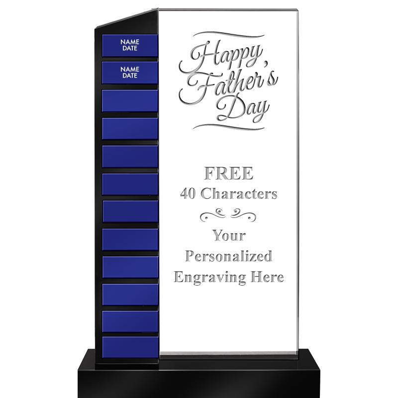 12.5" PERPETUAL ACR BLUE PLT