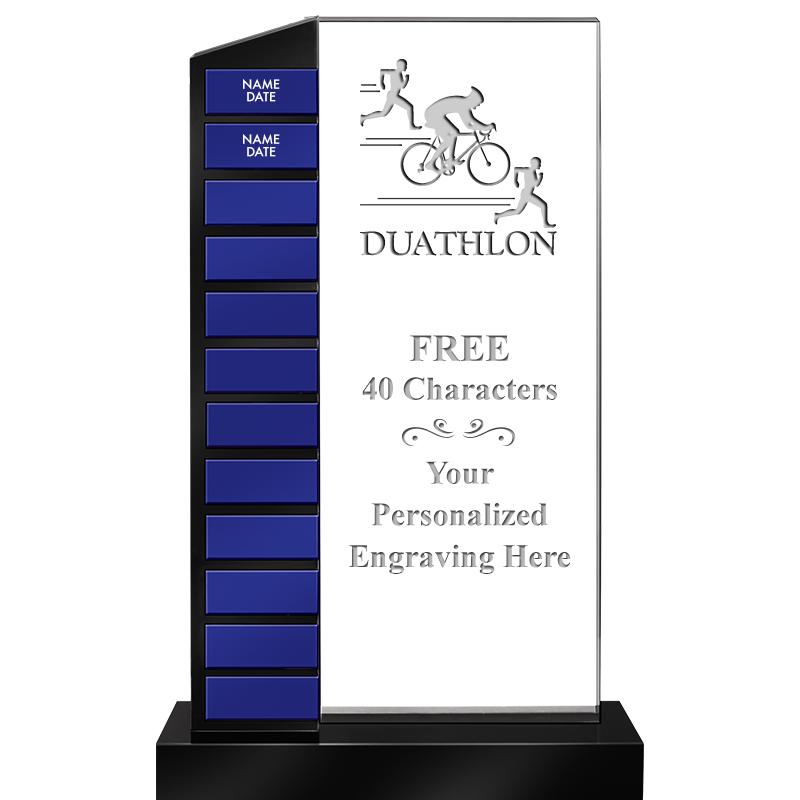 12.5" PERPETUAL ACR BLUE PLT