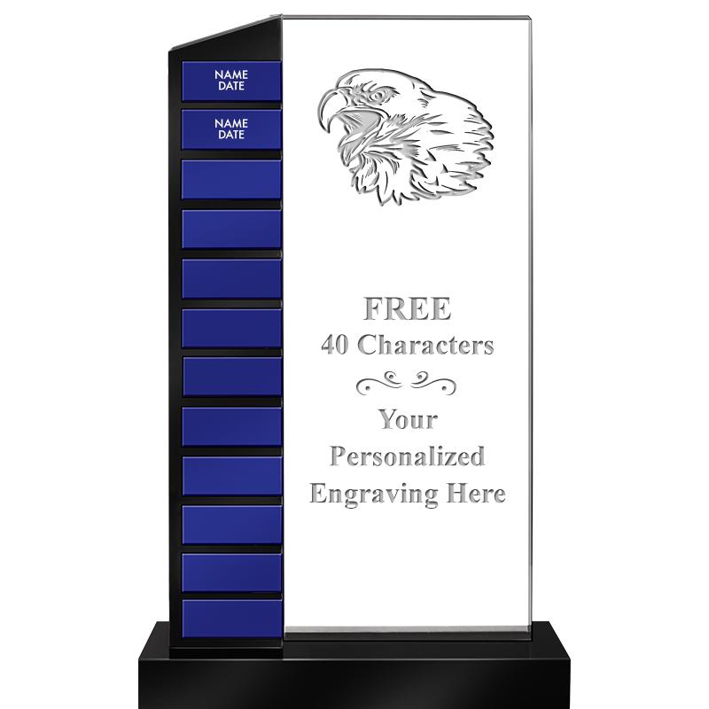 12.5" PERPETUAL ACR BLUE PLT