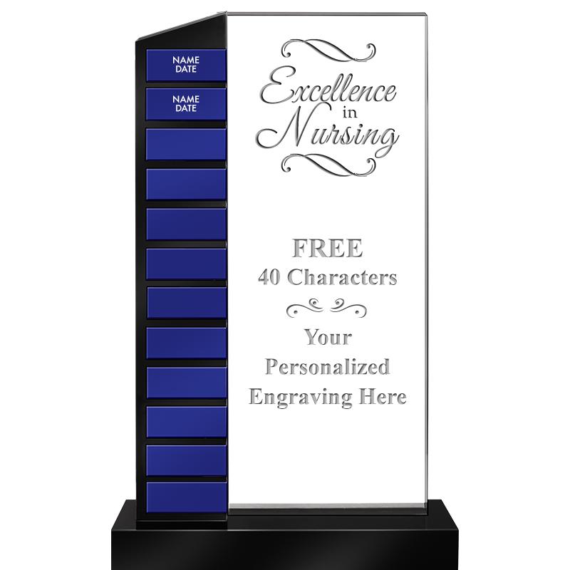 12.5" PERPETUAL ACR BLUE PLT