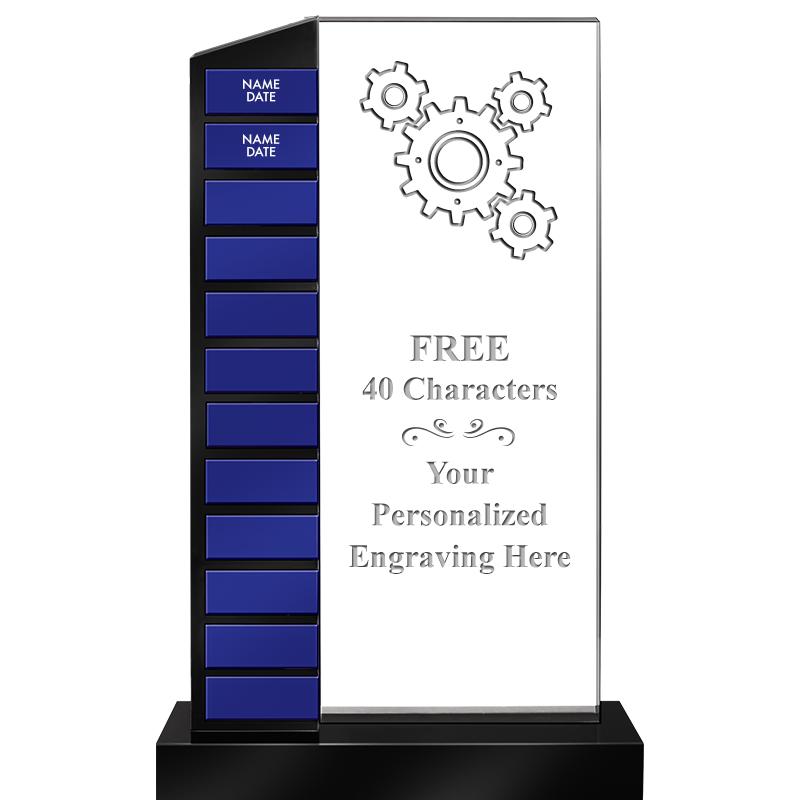 12.5" PERPETUAL ACR BLUE PLT