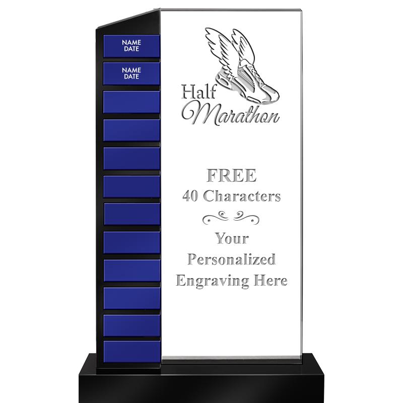 12.5" PERPETUAL ACR BLUE PLT