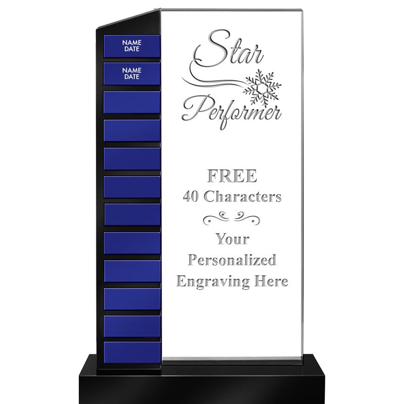 12.5" PERPETUAL ACR BLUE PLT