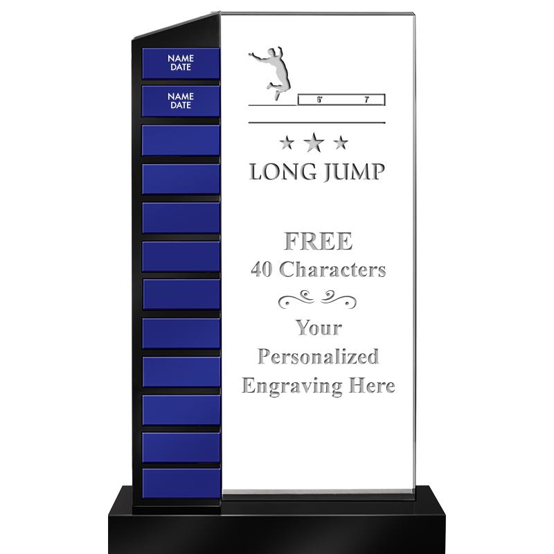 12.5" PERPETUAL ACR BLUE PLT