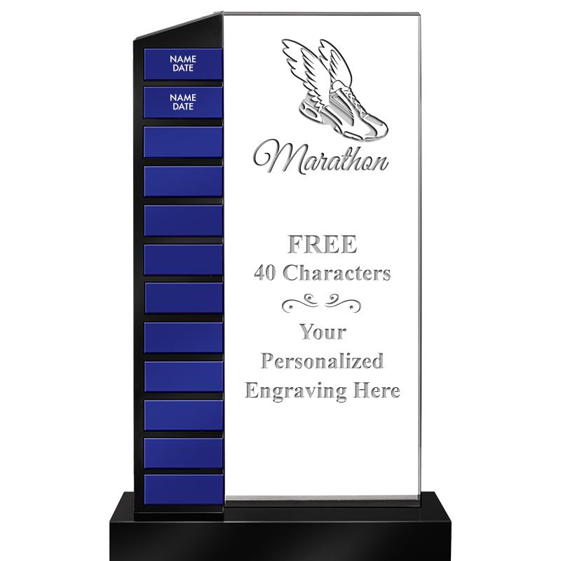 12.5" PERPETUAL ACR BLUE PLT