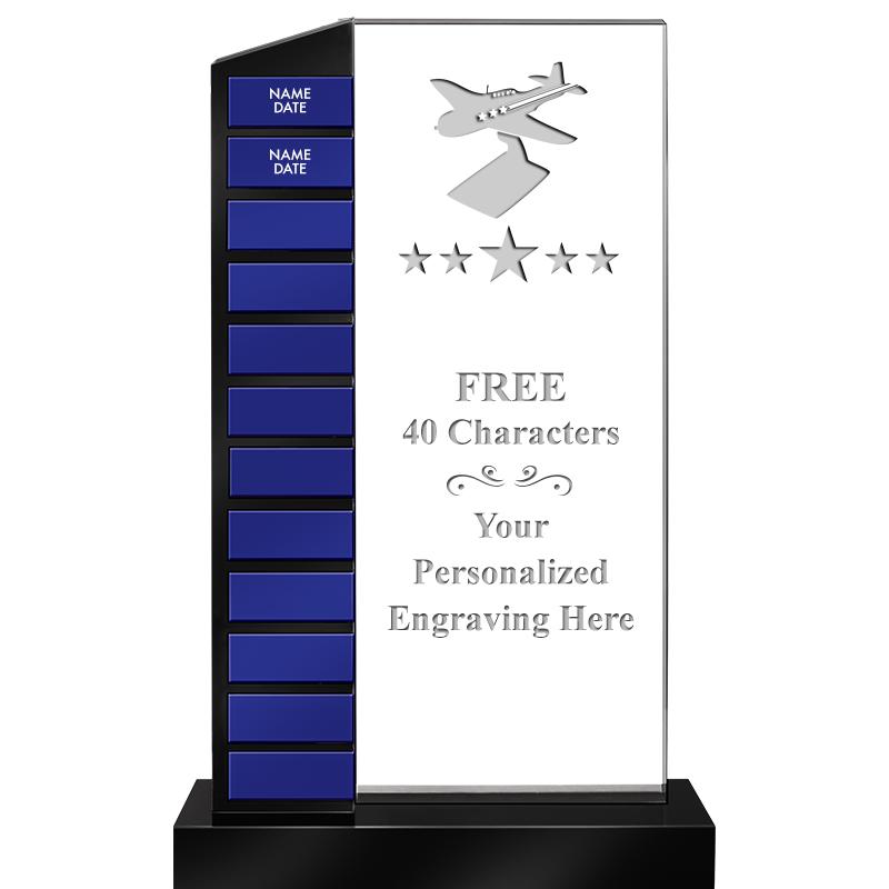 12.5" PERPETUAL ACR BLUE PLT