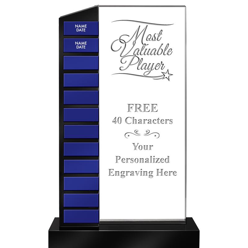 12.5" PERPETUAL ACR BLUE PLT