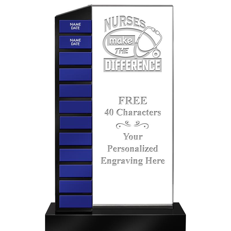 12.5" PERPETUAL ACR BLUE PLT