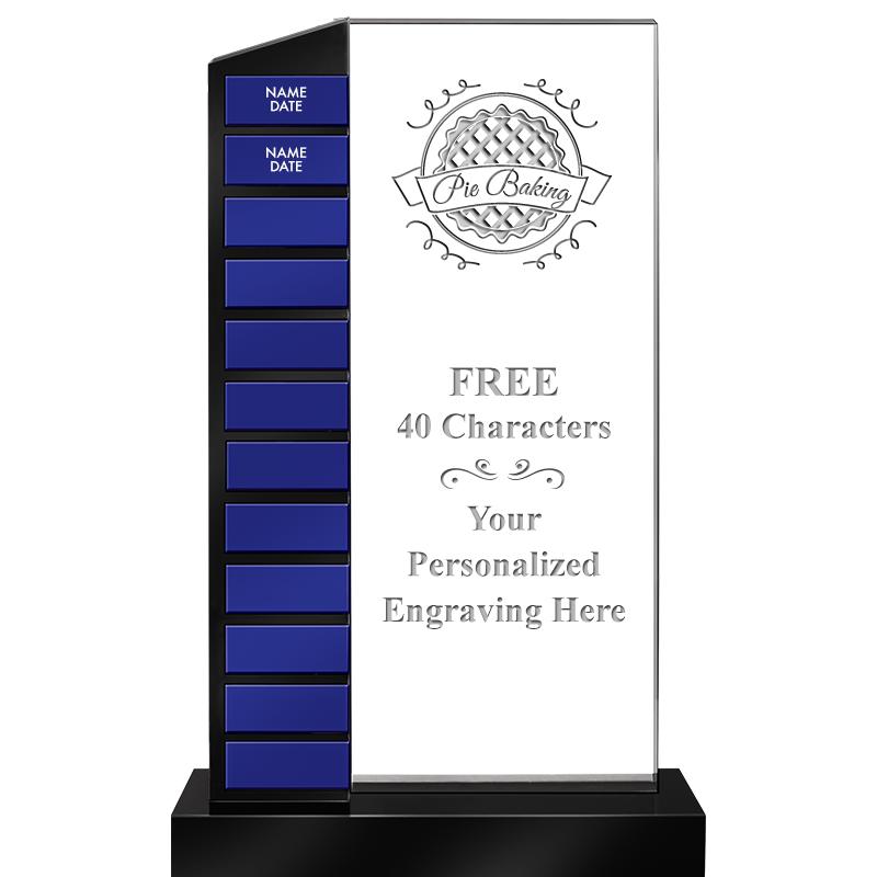 12.5" PERPETUAL ACR BLUE PLT