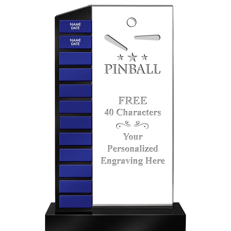 12.5" PERPETUAL ACR BLUE PLT