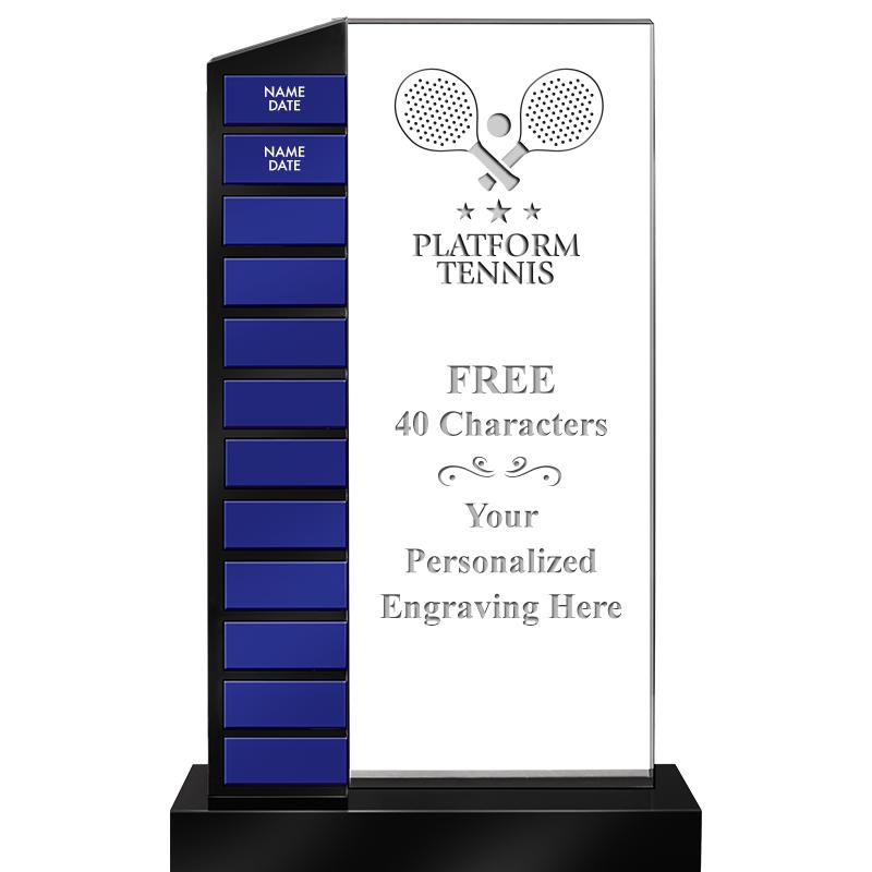 12.5" PERPETUAL ACR BLUE PLT