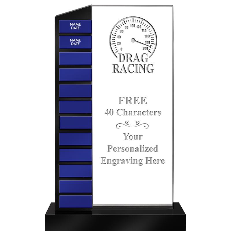 12.5" PERPETUAL ACR BLUE PLT