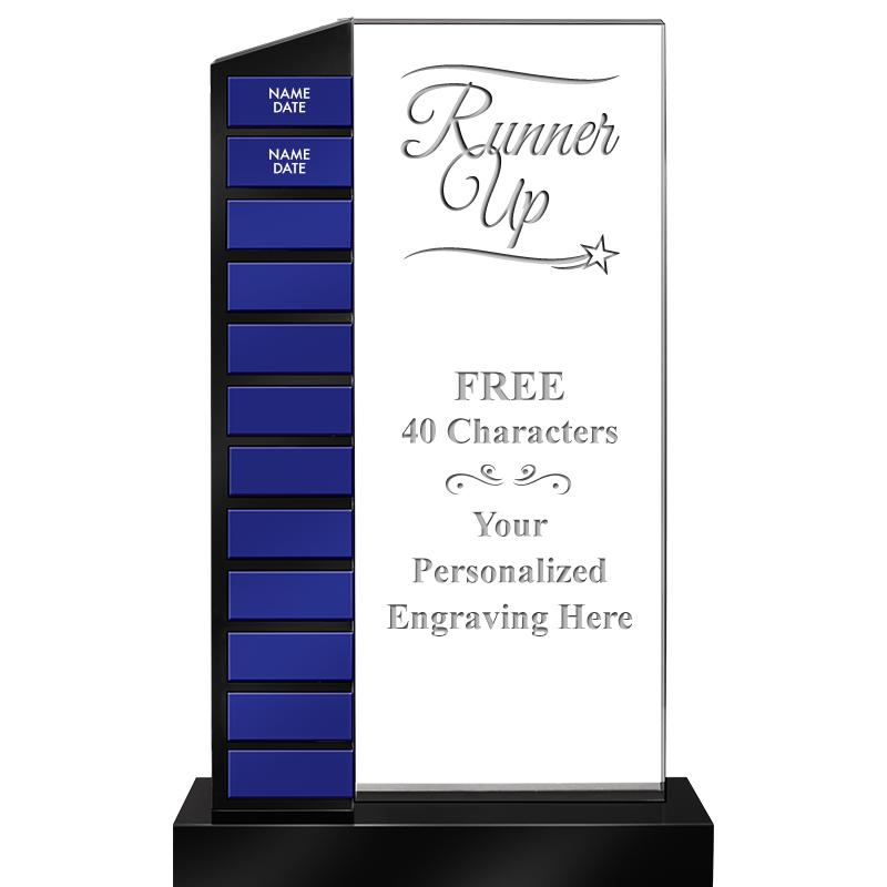 12.5" PERPETUAL ACR BLUE PLT