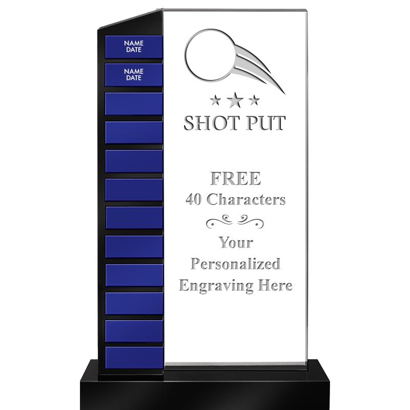 12.5" PERPETUAL ACR BLUE PLT