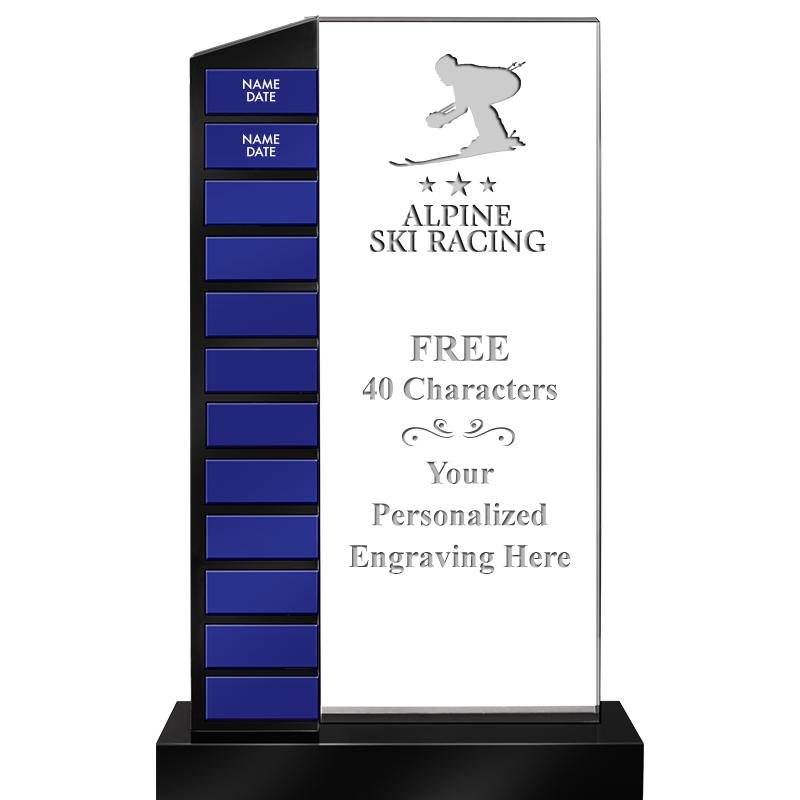 12.5" PERPETUAL ACR BLUE PLT