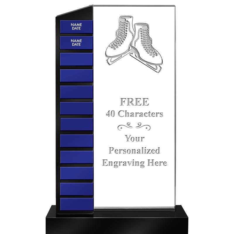 12.5" PERPETUAL ACR BLUE PLT