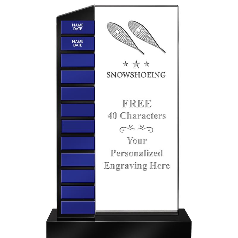 12.5" PERPETUAL ACR BLUE PLT