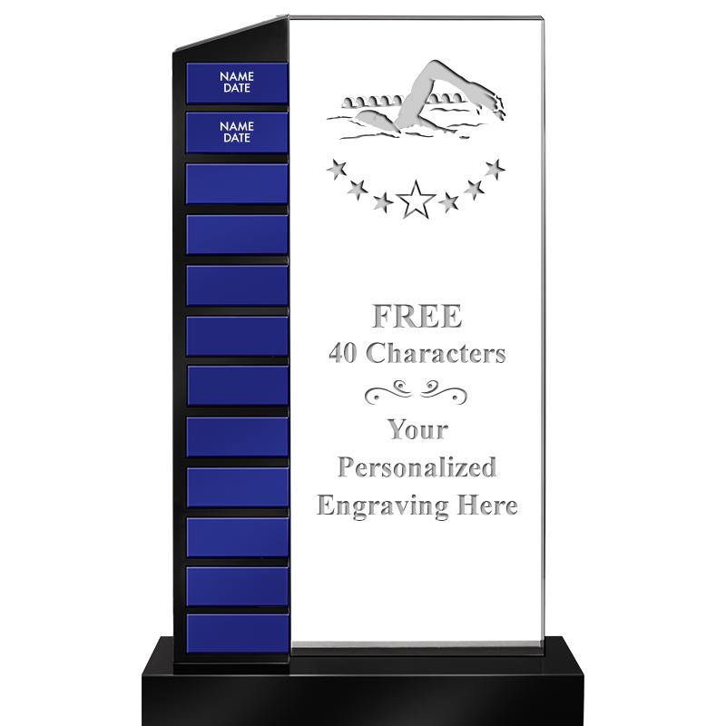 12.5" PERPETUAL ACR BLUE PLT