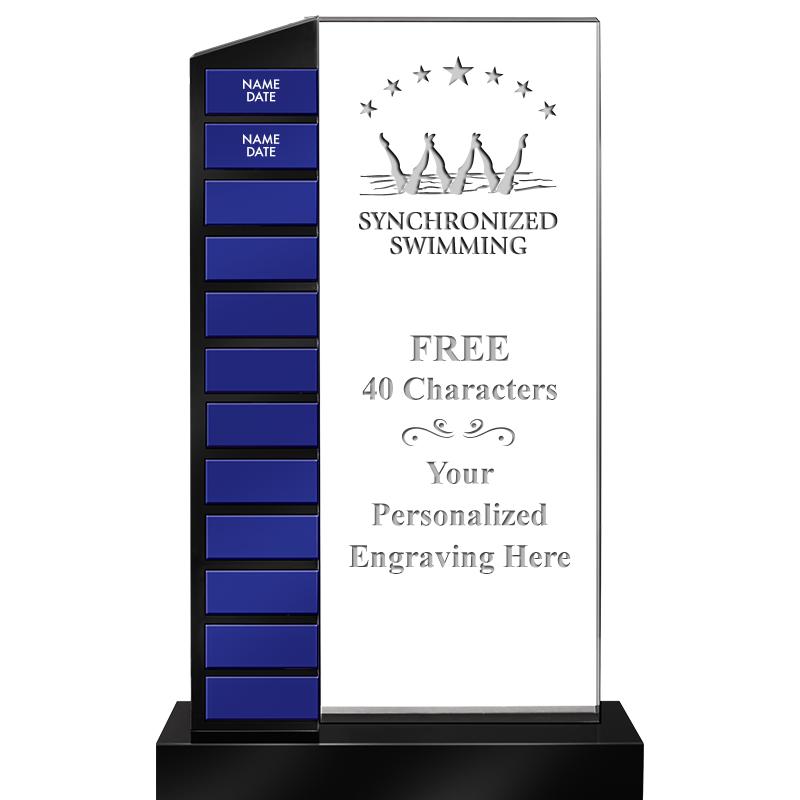 12.5" PERPETUAL ACR BLUE PLT