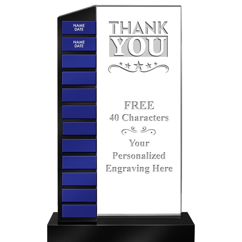 12.5" PERPETUAL ACR BLUE PLT