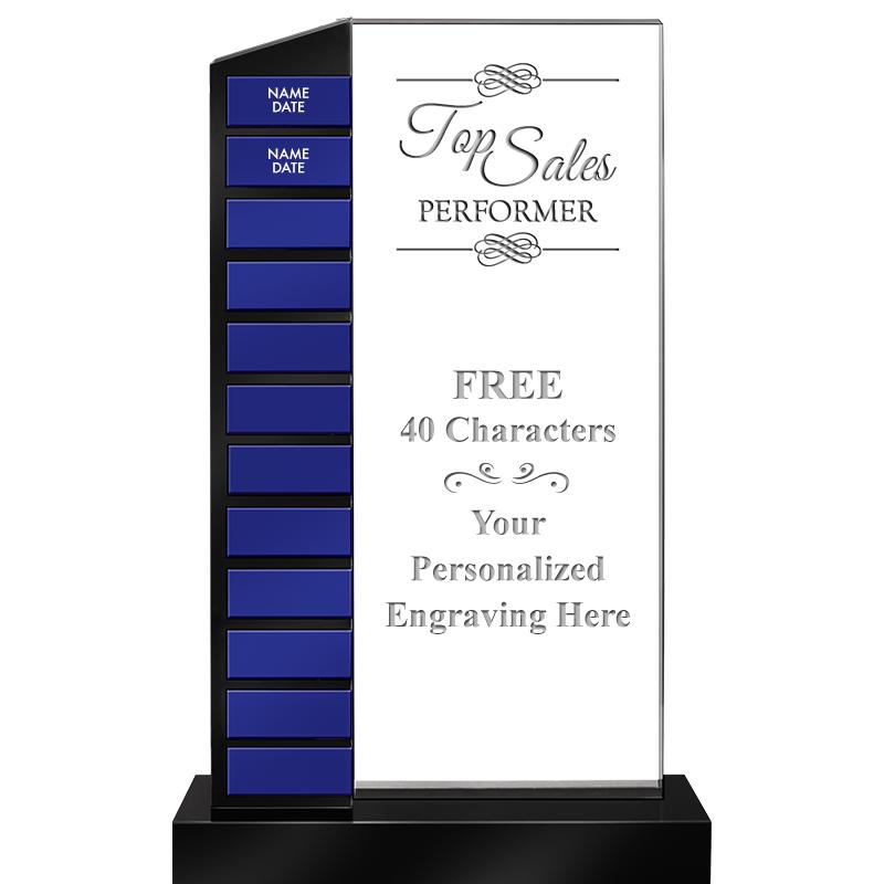 12.5" PERPETUAL ACR BLUE PLT