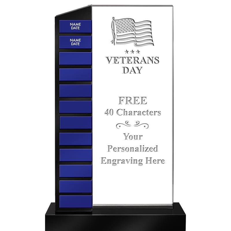 12.5" PERPETUAL ACR BLUE PLT