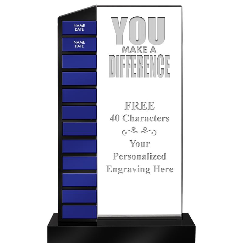 12.5" PERPETUAL ACR BLUE PLT