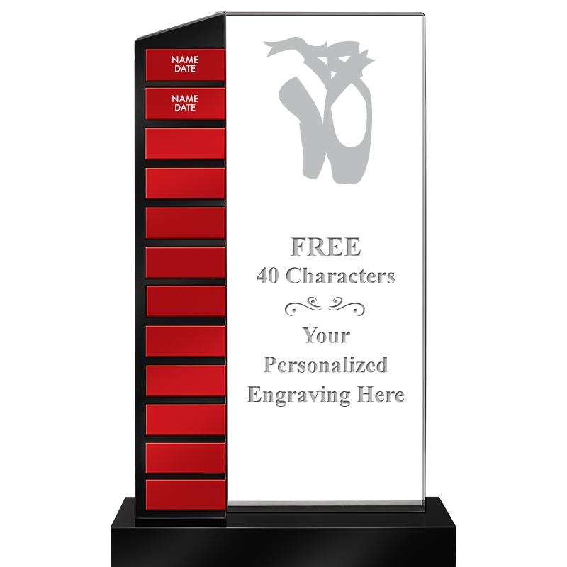 12.5" PERPETUAL ACR RED PLT