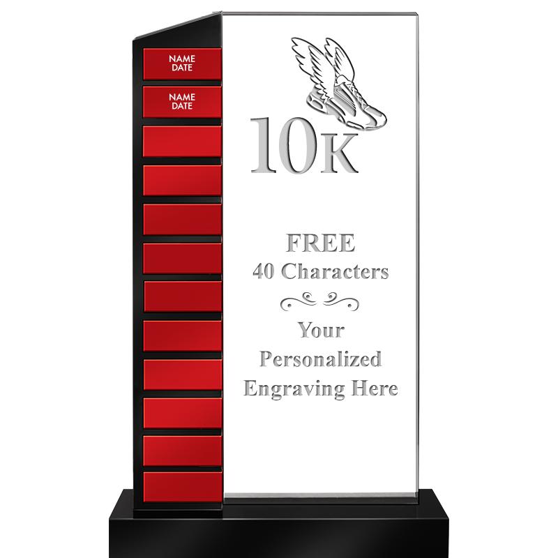 12.5" PERPETUAL ACR RED PLT