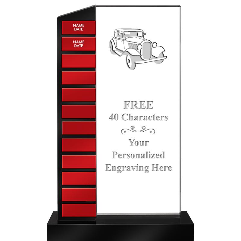 12.5" PERPETUAL ACR RED PLT