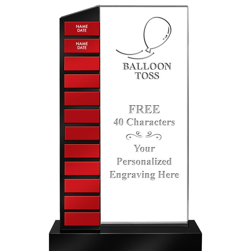 12.5" PERPETUAL ACR RED PLT