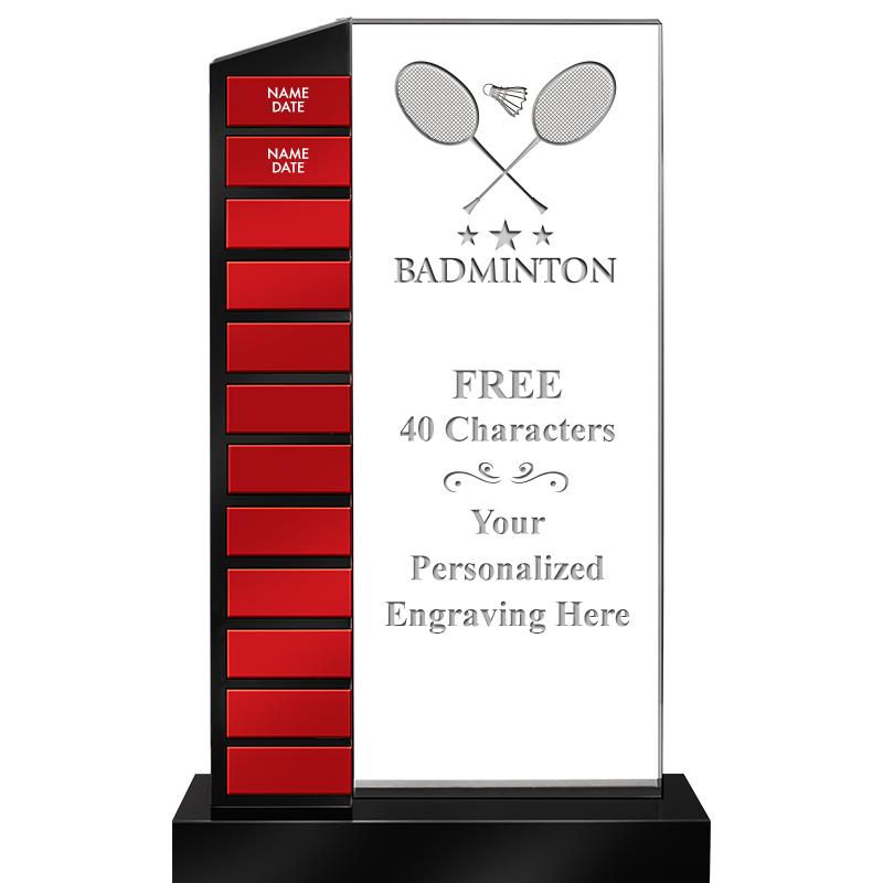 12.5" PERPETUAL ACR RED PLT