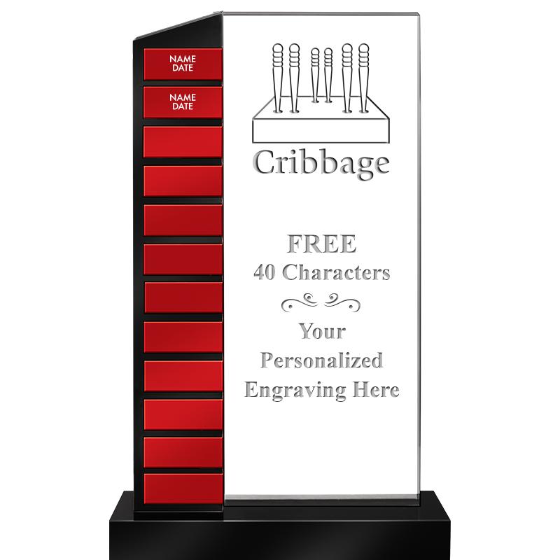 12.5" PERPETUAL ACR RED PLT