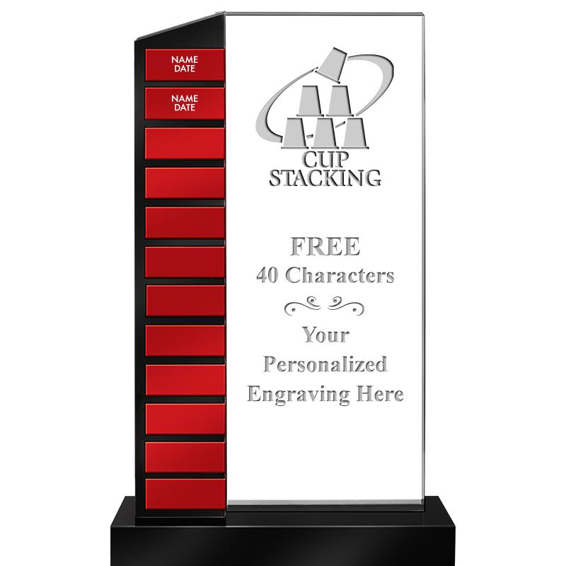 12.5" PERPETUAL ACR RED PLT