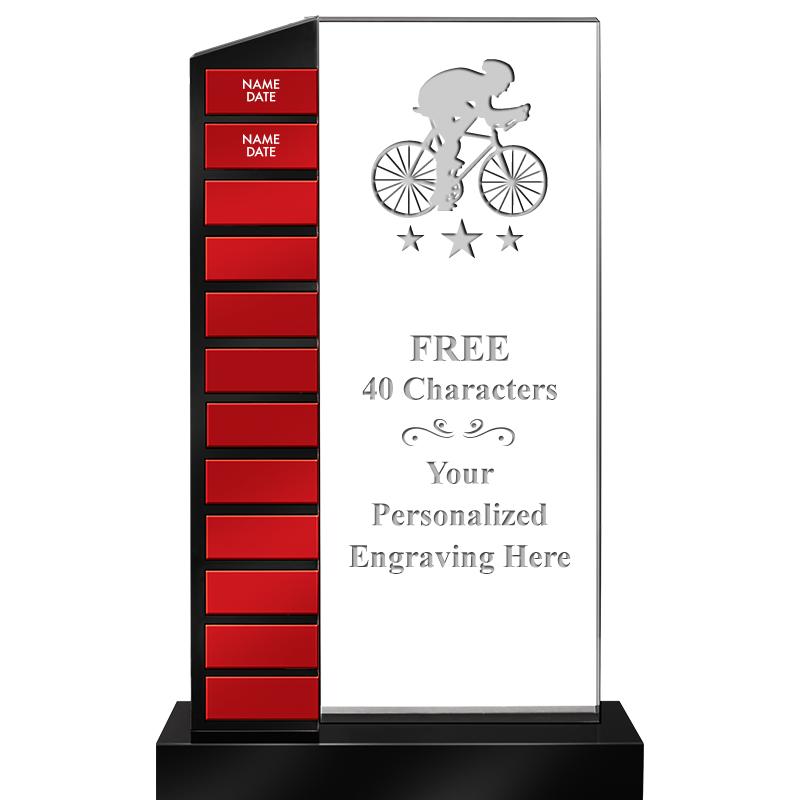 12.5" PERPETUAL ACR RED PLT