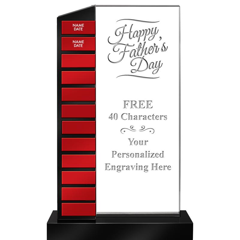 12.5" PERPETUAL ACR RED PLT