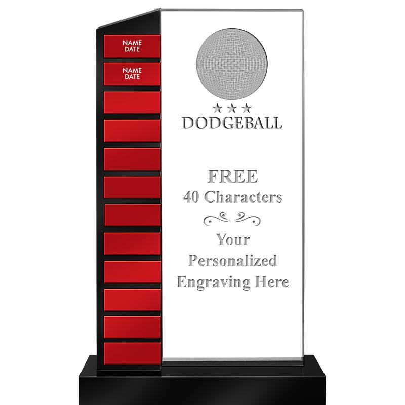 12.5" PERPETUAL ACR RED PLT