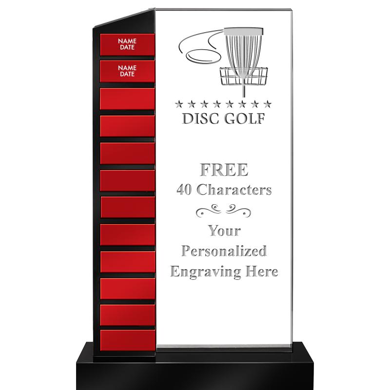 12.5" PERPETUAL ACR RED PLT