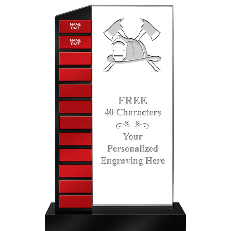 12.5" PERPETUAL ACR RED PLT