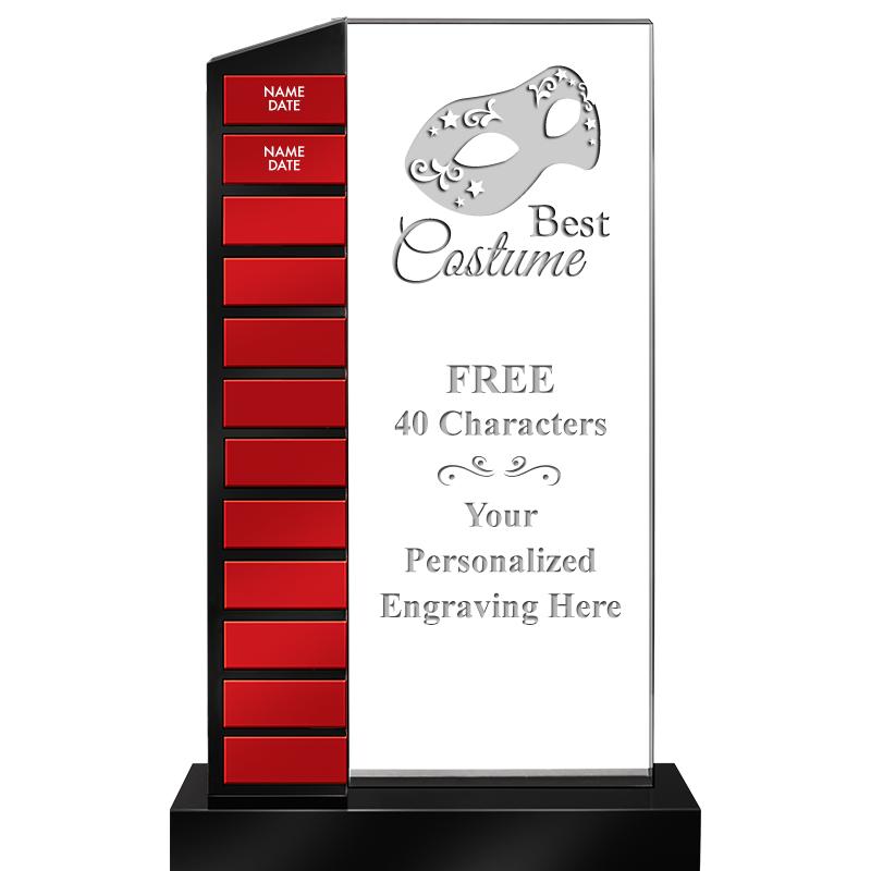 12.5" PERPETUAL ACR RED PLT