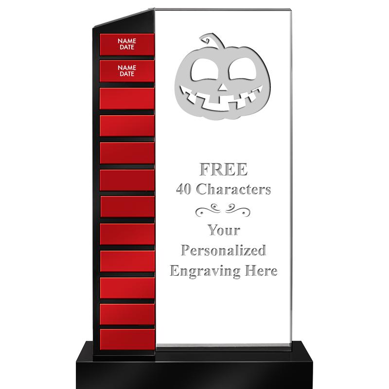 12.5" PERPETUAL ACR RED PLT