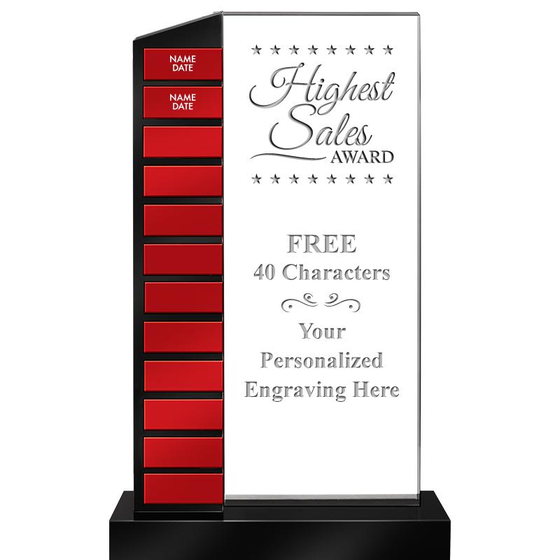 12.5" PERPETUAL ACR RED PLT