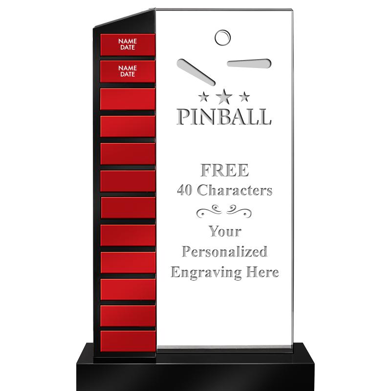 12.5" PERPETUAL ACR RED PLT